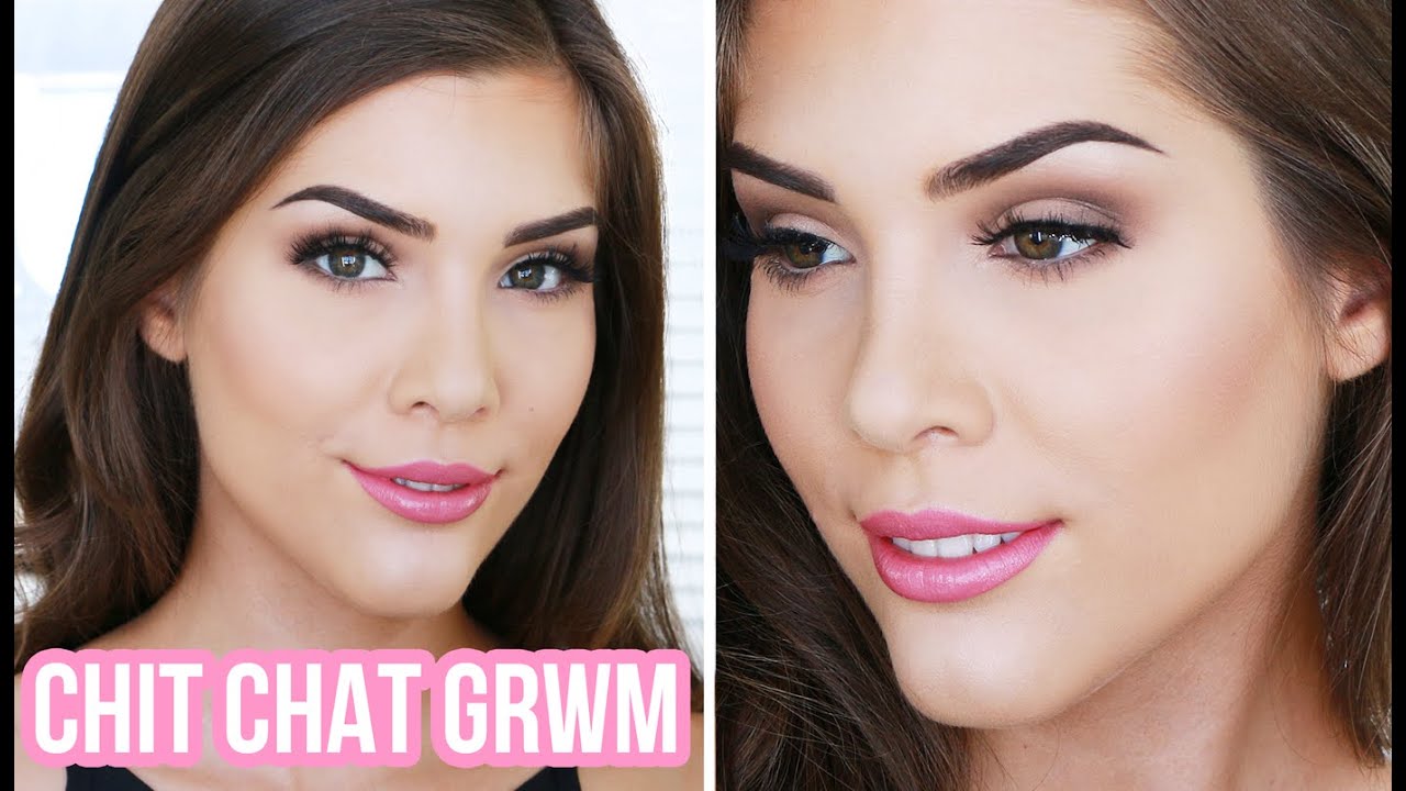 Chit Chat GRWM: CHANGING MY NAME, MY BOYFRIEND, MOVING