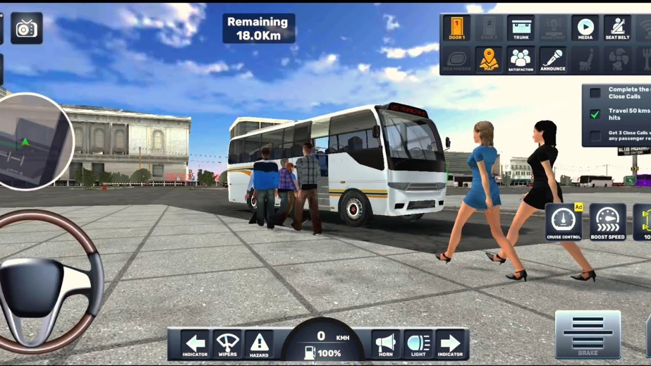 Real Bus Simulator : My Bus 3D Android Game 