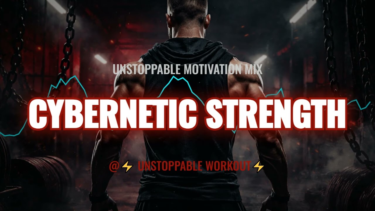 CYBERNETIC STRENGTH 🌌 AGGRESSIVE GYM PHONK 2026 (Best Workout Music Mix)