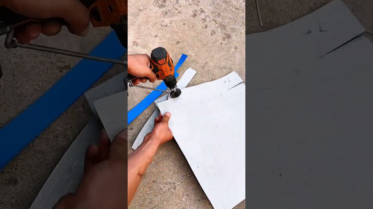 Dao Cắt Tôn Gắn Máy Khoan 