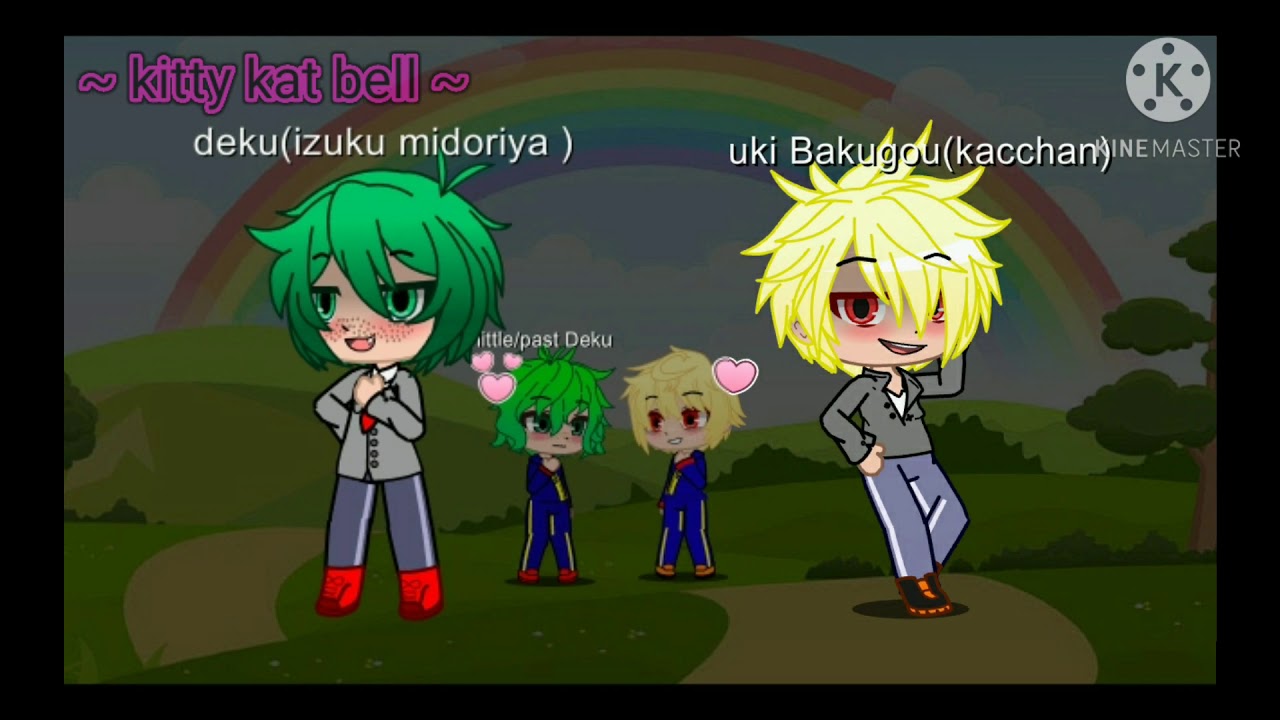 him and I - Halsey - short glmv - yandere/villian au ? - bakudeku - bnha/mha