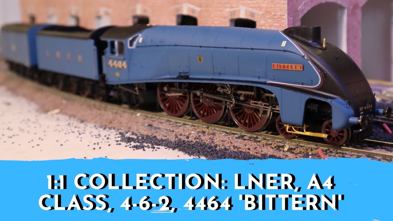 23. Hornby's Best LNER A4 Model Yet! 'Bittern'