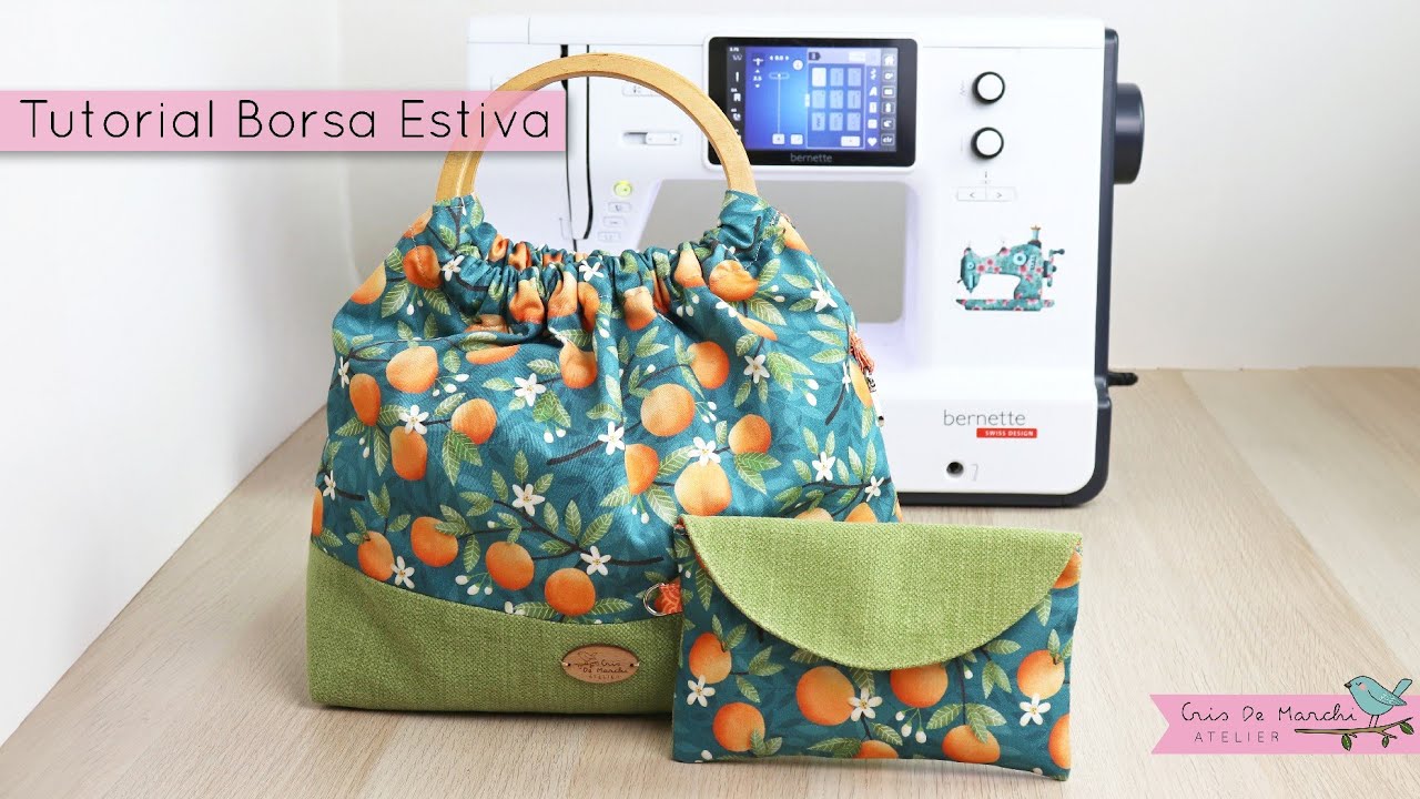 Tutorial borsa estiva - Cris De Marchi Atelier (Cucito Creativo)