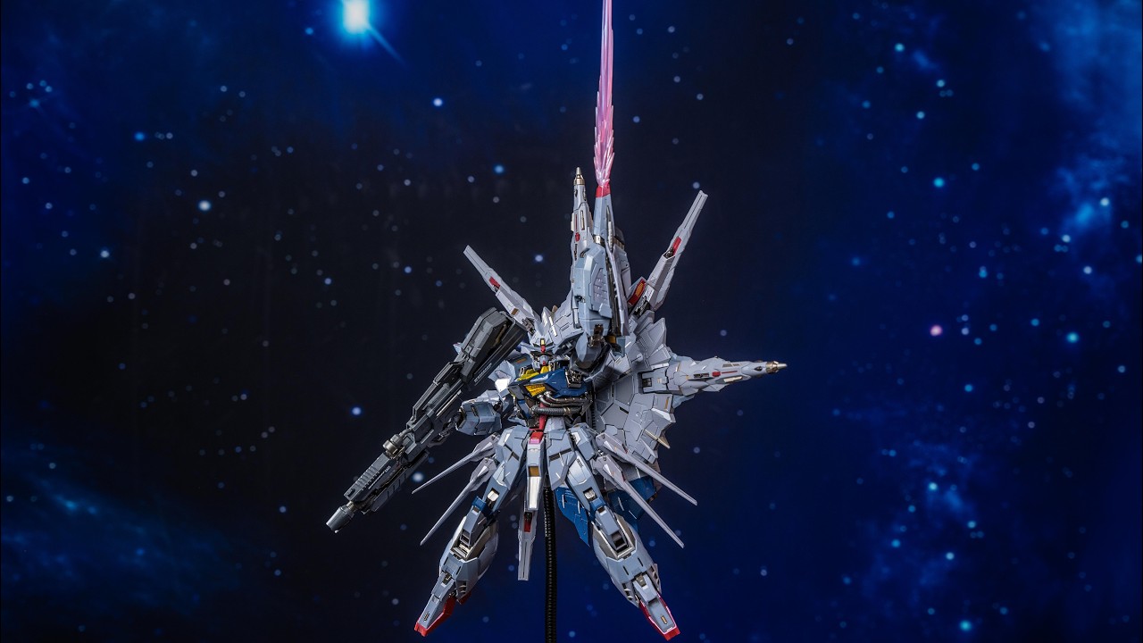 『METAL BUILD 天意高達』 PROVIDENCE GUNDAM