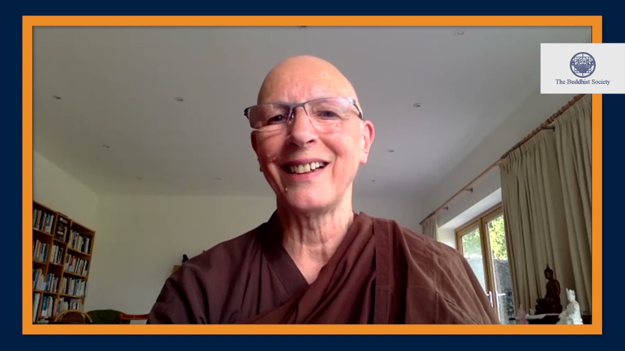 Theravada Meditation with Ajahn Sundara 19 July 2021