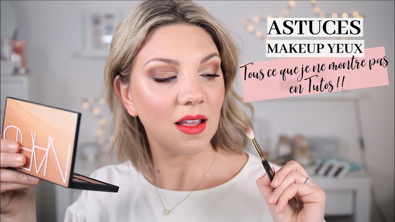 Astuces simples et étapes pour réussir son maquillage des yeux ! | Makeup 101