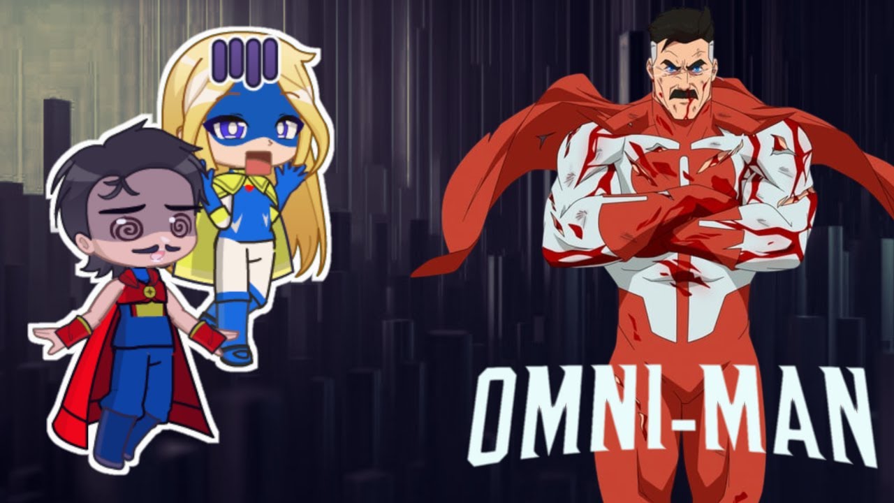 DISPATCH GACHA REACT TO OMNIMAN