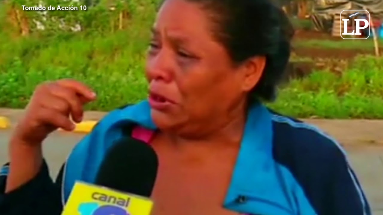 Polic&iacute;a orteguista desaloja a tomatierras frente al Country Club, en Managua