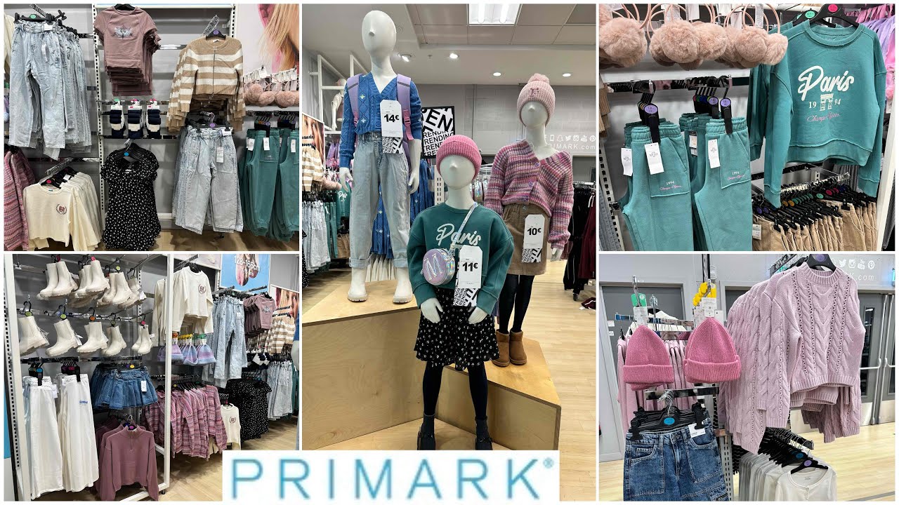 Primark kids girls clothes 7-15 years new collection / September 2024