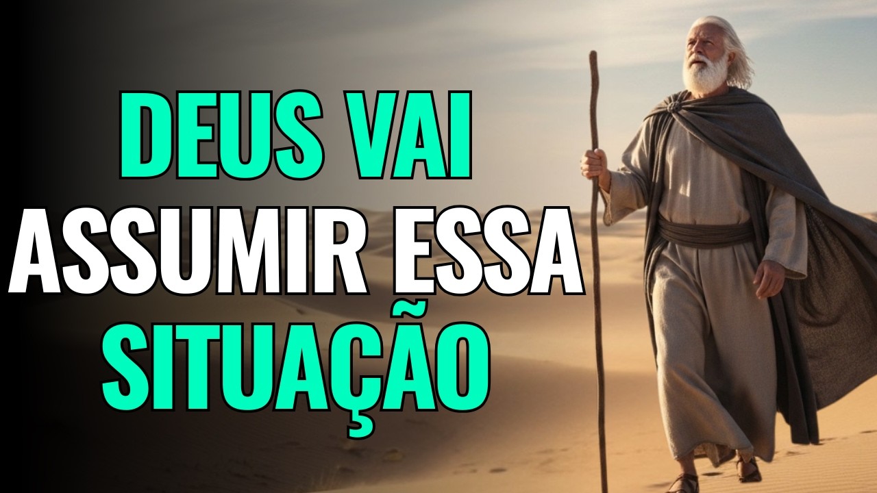 Quando A Situação Sai Do Controle, Deus Vai Assumir Sua Causa: A Vitória Virá