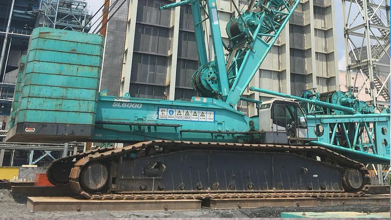 Crane Of The Day  Episode 61 | Kobelco SL6000
