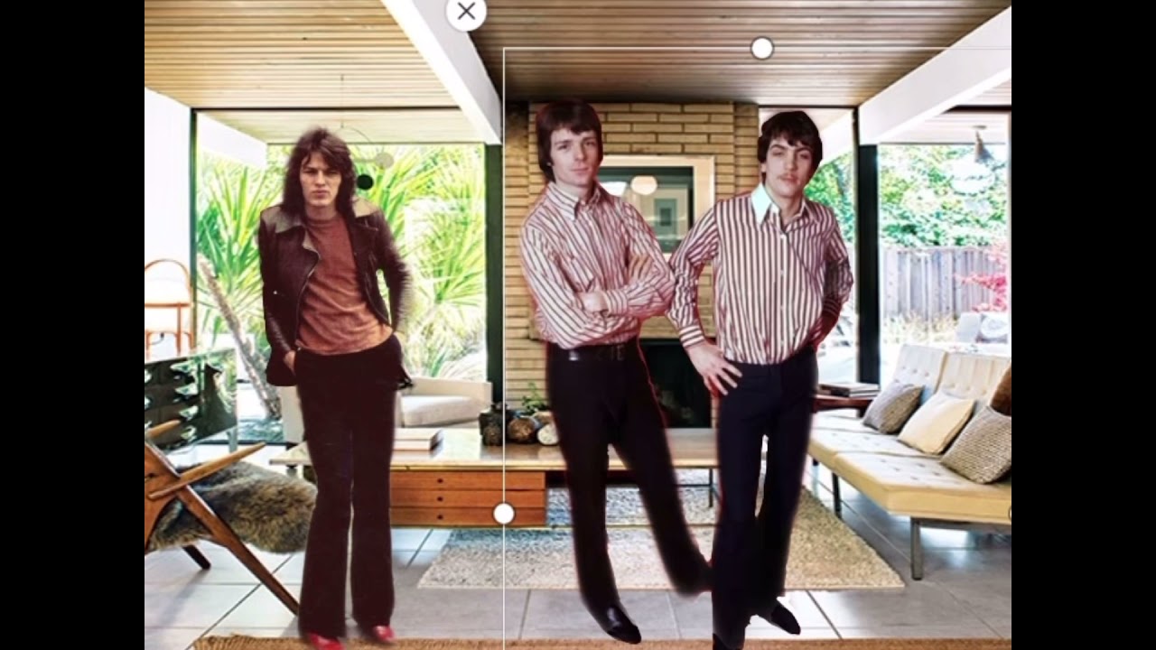 Syd  Barrett And Richard Wright Go To The Supermarket