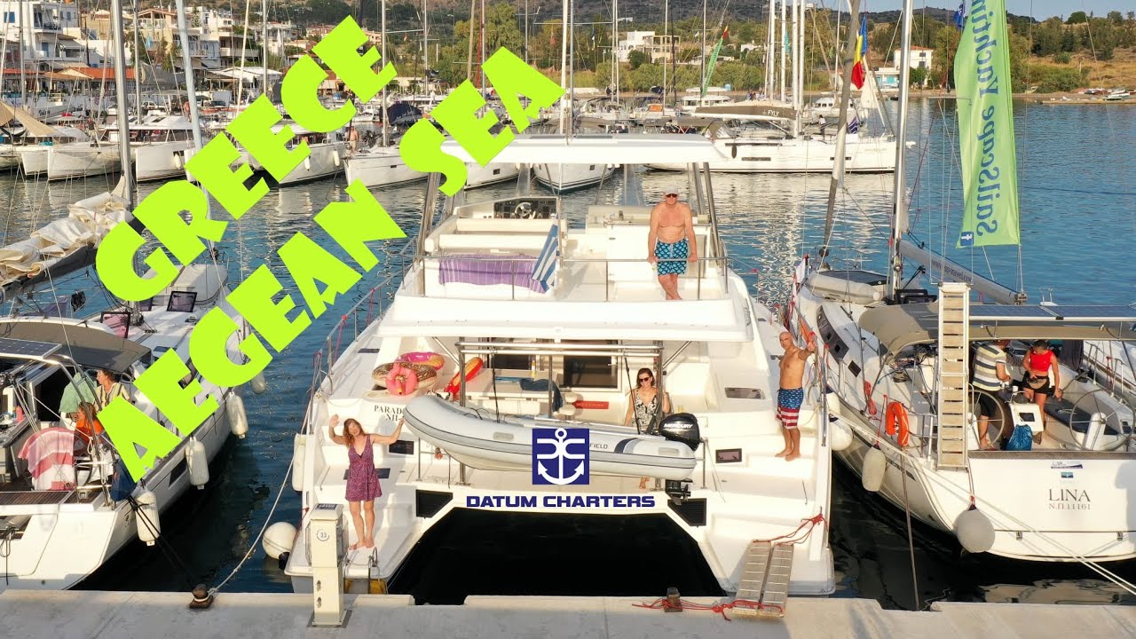 Greece Yacht Charter in the Aegean Sea