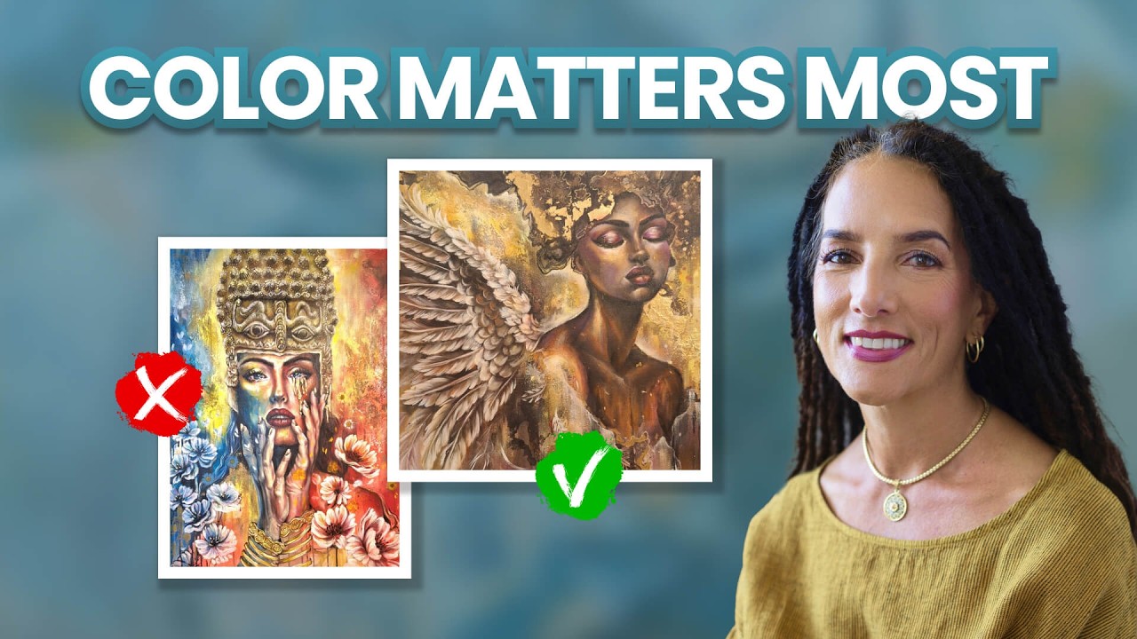 The Color Mistake That&rsquo;s Making Your Paintings Hard to Sell