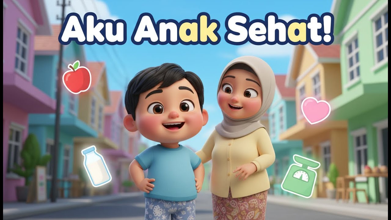 Aku Anak Sehat  – Lagu Anak Indonesia Ceria | Lagu Anak Populer Sepanjang Masa