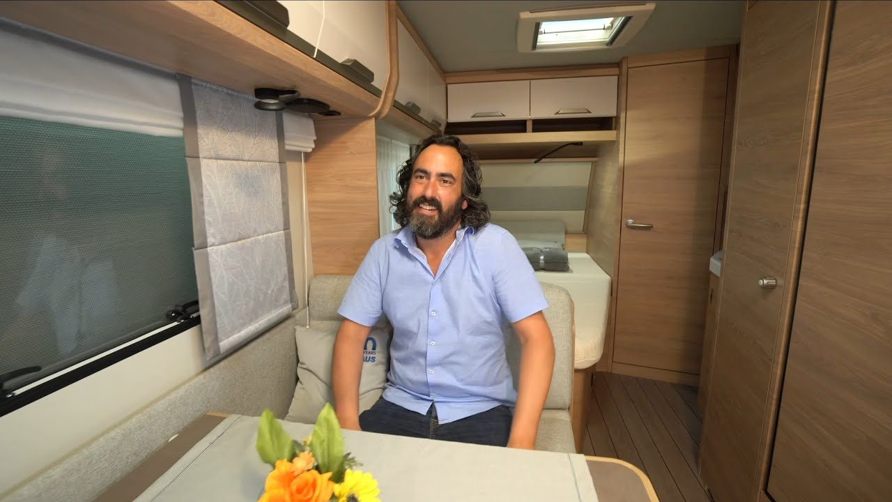 Geschenkt! Nur 30.652 €! Wohnwagen statt Wohnmobil! Knaus Südwind 540 FDK 60 J. Edition Stockbetten