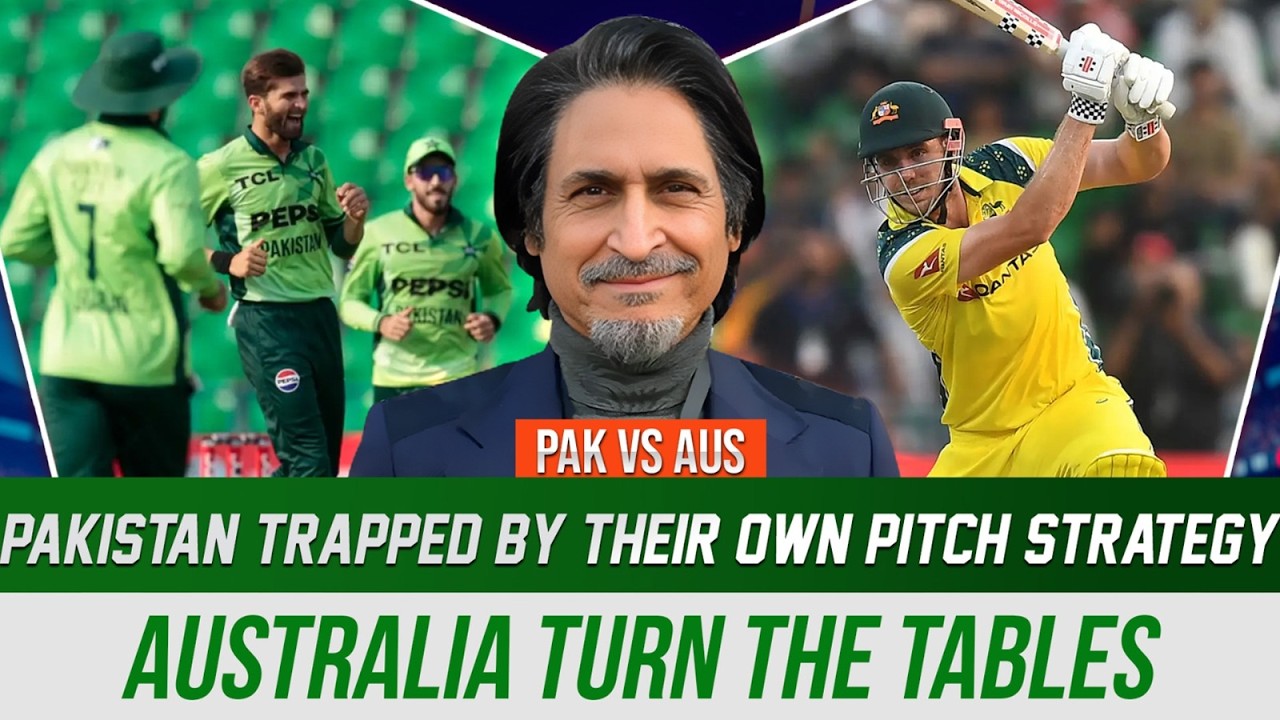 Pakistan Trapped by Their Own Pitch Strategy! Australia Turn the Tables | PAK vs AUS | Ramiz Speaks