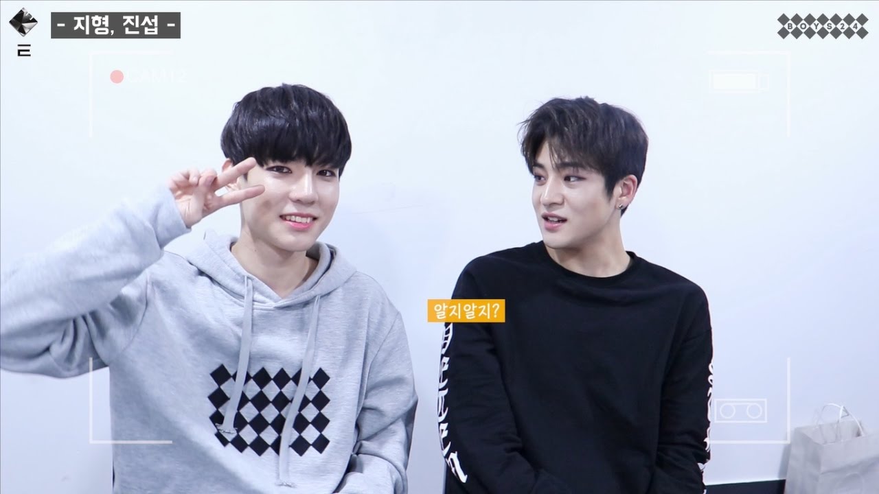 [BOYS BEHIND] BOYS 'E' M/V REACTION TWOTWO CAM_JIHYEONG&JINSUB
