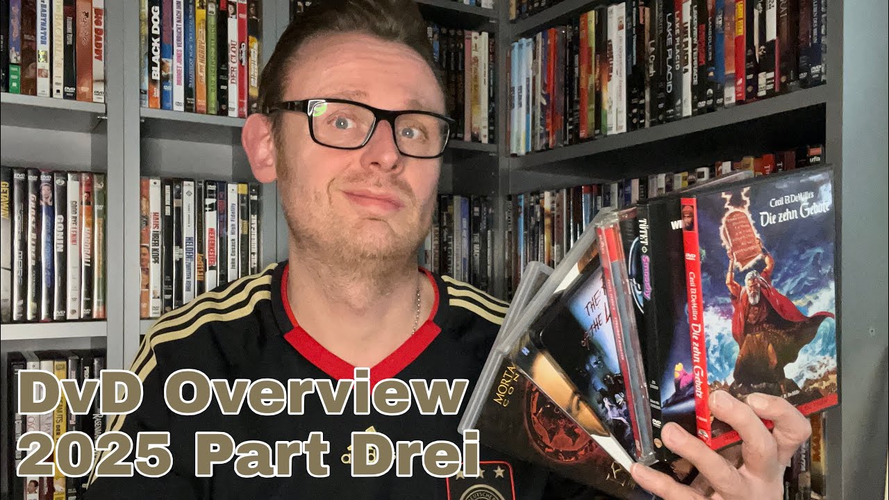 DvD Overview 2025 Part Drei