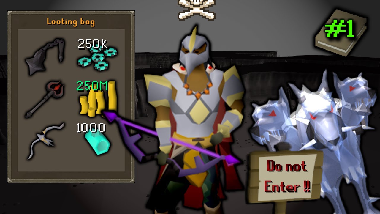 I WILL COLLECT EVERY ITEM IN OSRS #1