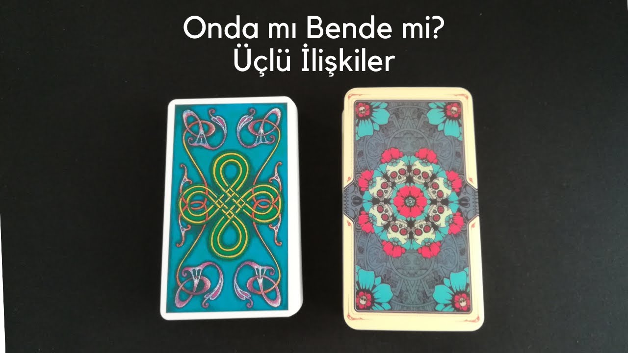Onda mı Bende mi?♥️♥️♥️Üçlü İlişkiler