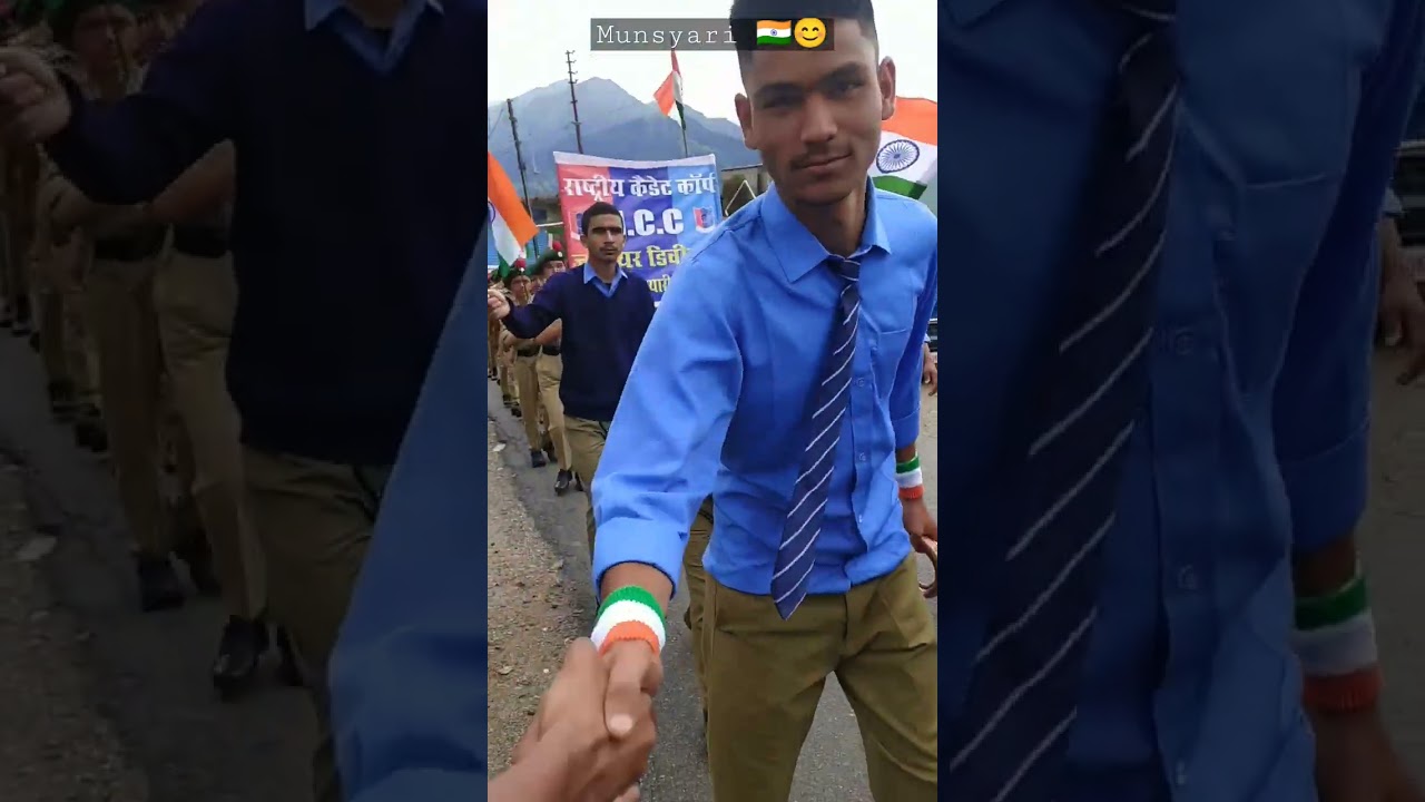 happy independence day 🇮🇳❣️😊 . #independenceday #india #munsyari #flag #life #desh #loveindia #reels