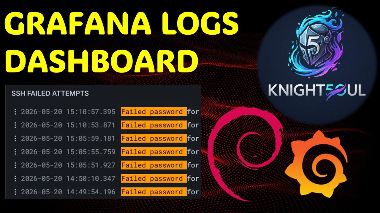 Grafana | Logs Setup | Monitor SSH Logins & User Session