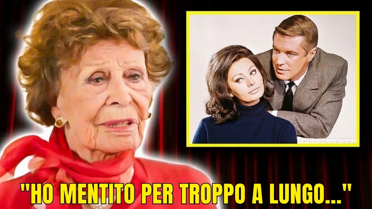 A 91 anni, Sophia Loren parla finalmente di George Peppard