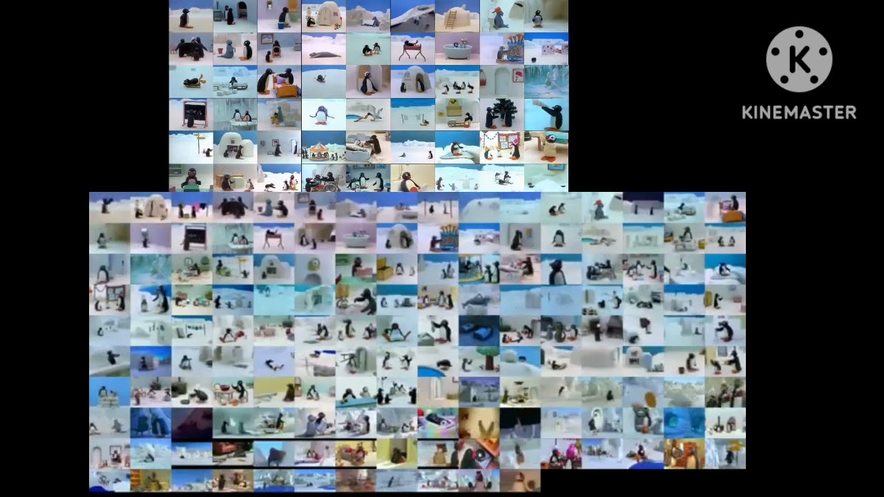 So Many Pingu Same Times