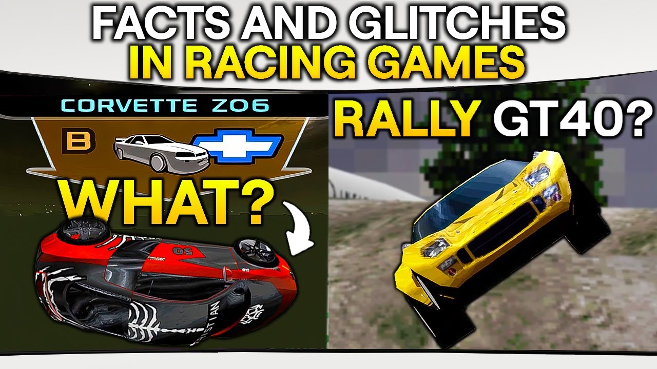 23 Minutes of Facts and Glitches in Racing Games
