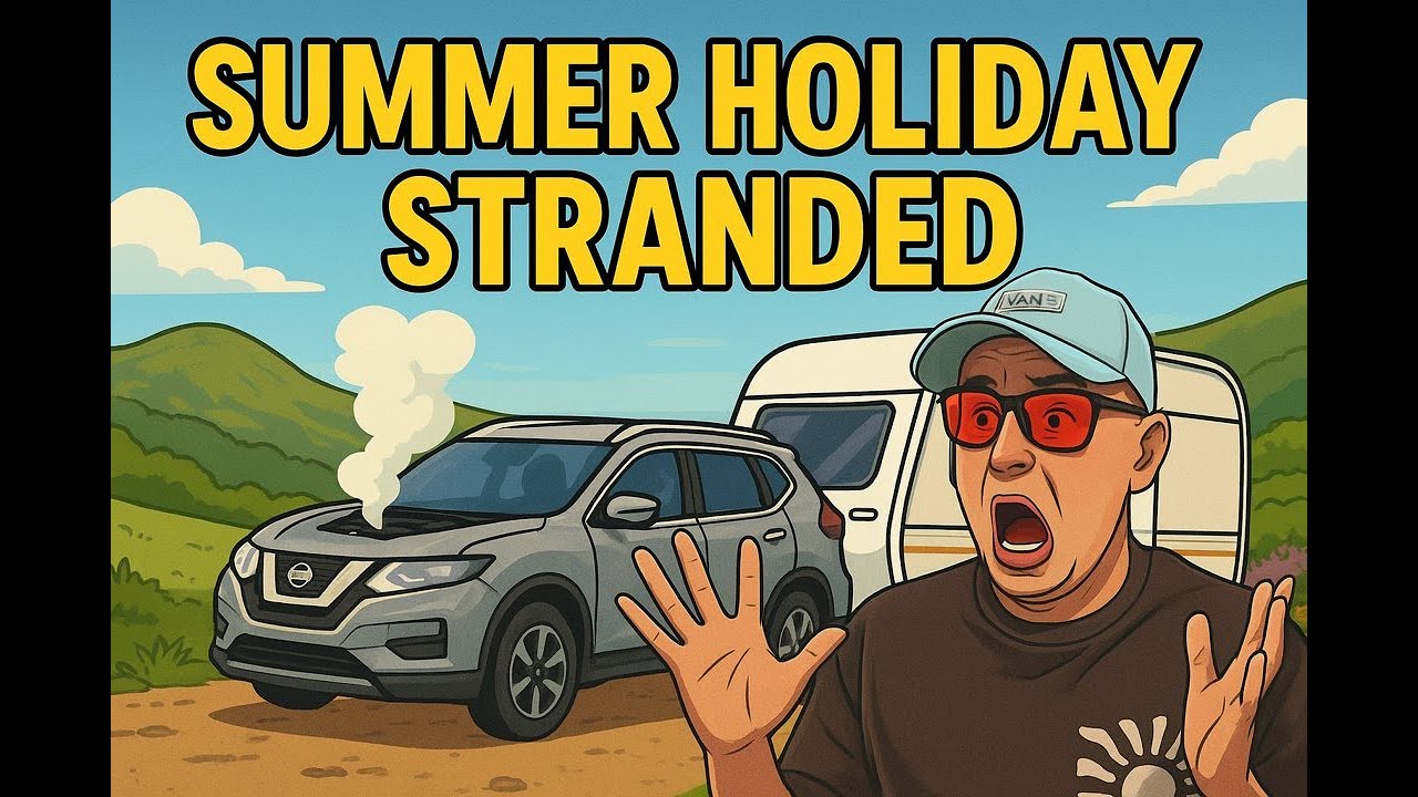 Were Stranded the Summer Adventure did not go to Plan!!!!!!!!