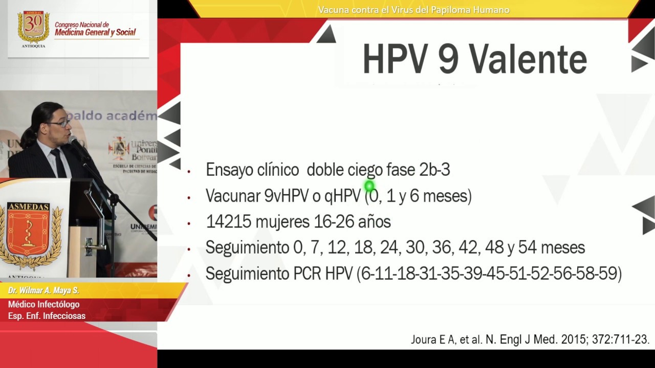 Vacuna contra el Virus del Papiloma Humano - Dr. Wilmar Arley Maya Salazar