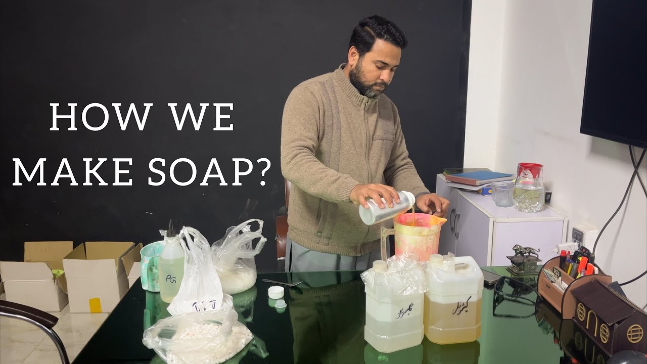 HOW WE MAKE TOILET SOAP AT NOOR BAAF ENGINEERING | 03196339721