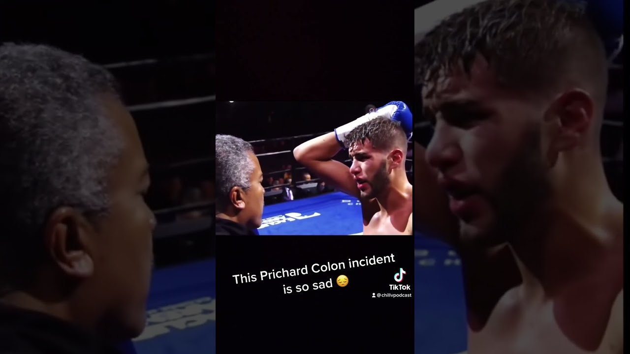 Prichard Colon was never the same after this 😔 