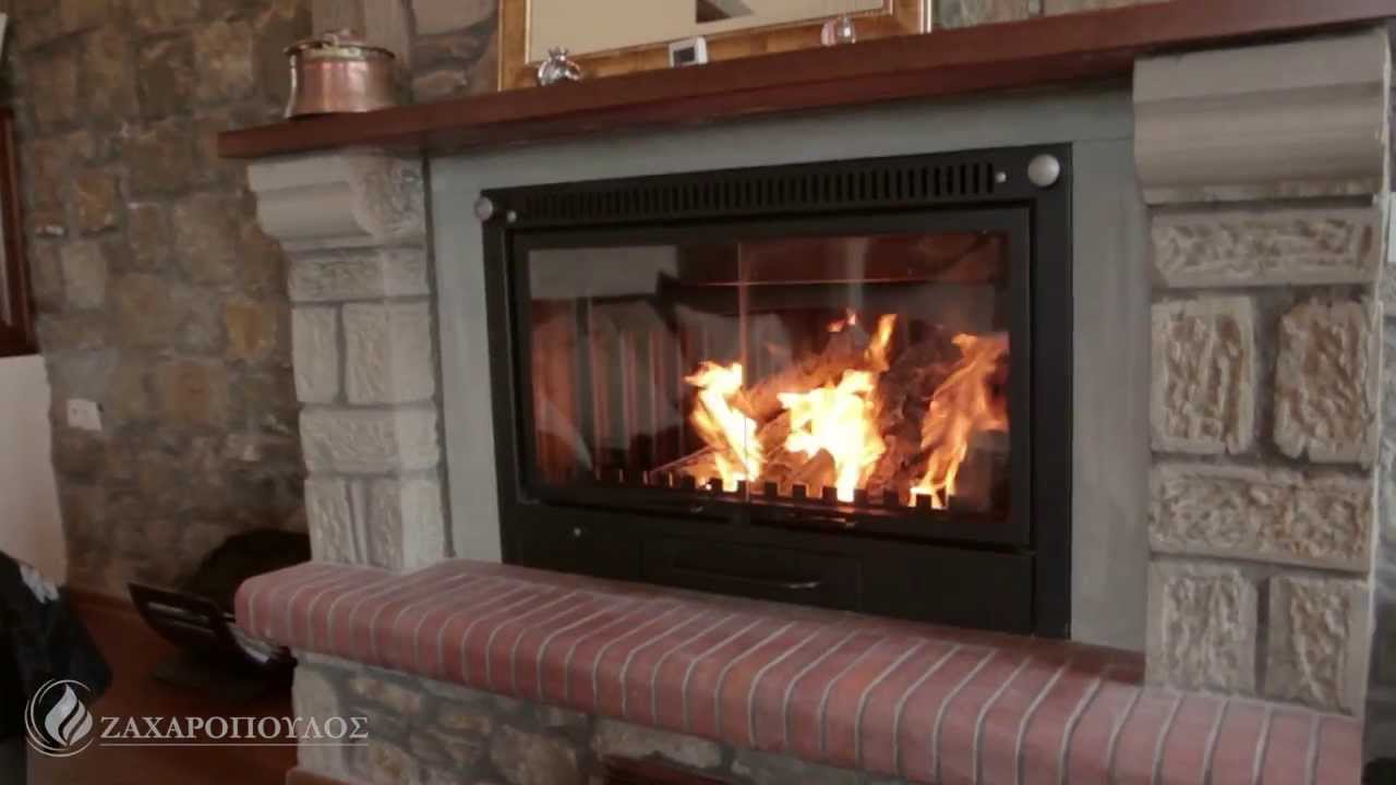 Μετατροπή από παραδοσιακό τζάκι σε ενεργειακό-Zαχαρόπουλος