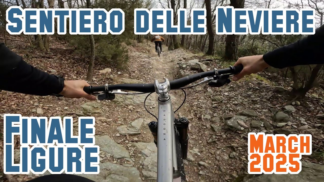 Sentiero delle Neviere | Finale Ligure | March 2025