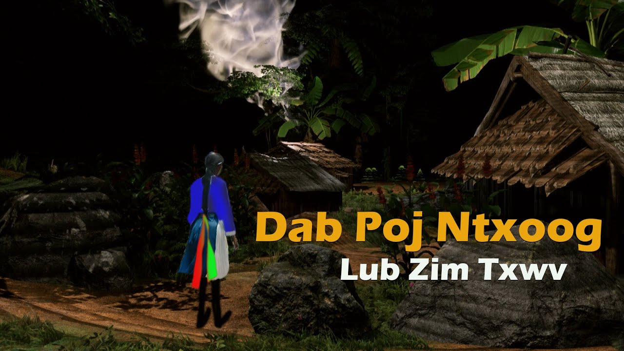 dab neeg Dab Poj Ntxoog Lub Zim Txwv Gem Neeg 10/09/2023