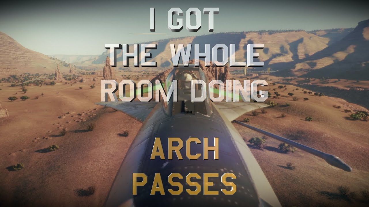 I got the whole room doing arch passes #warthunder #warthundervideo #gaijin