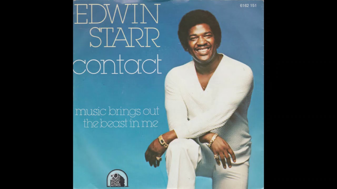 Edwin Starr - Contact (Extended Disco Version)1978