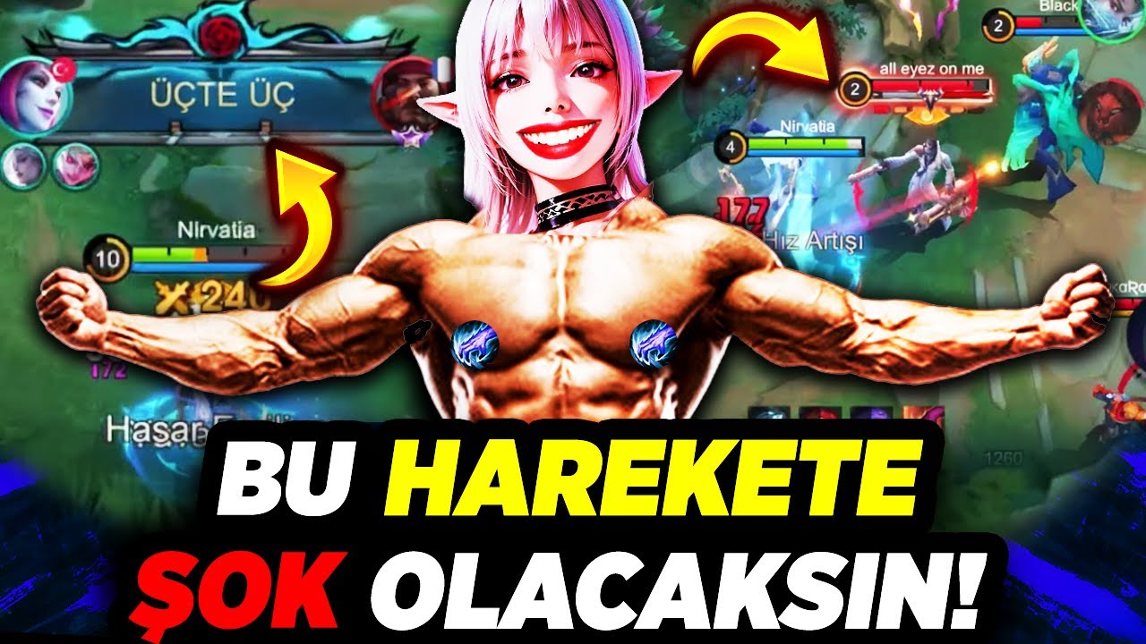 1 MA&Ccedil;TA 10 MA&Ccedil;LIK HAREKET YAPTIM! AŞIK OLACAKSINIZ!