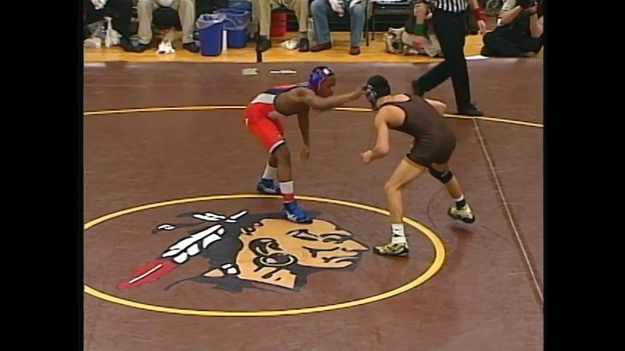 2005 Region 8 Wrestling finals