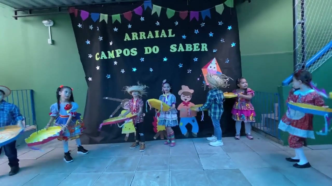 Peneirei fubá e fubá caiu