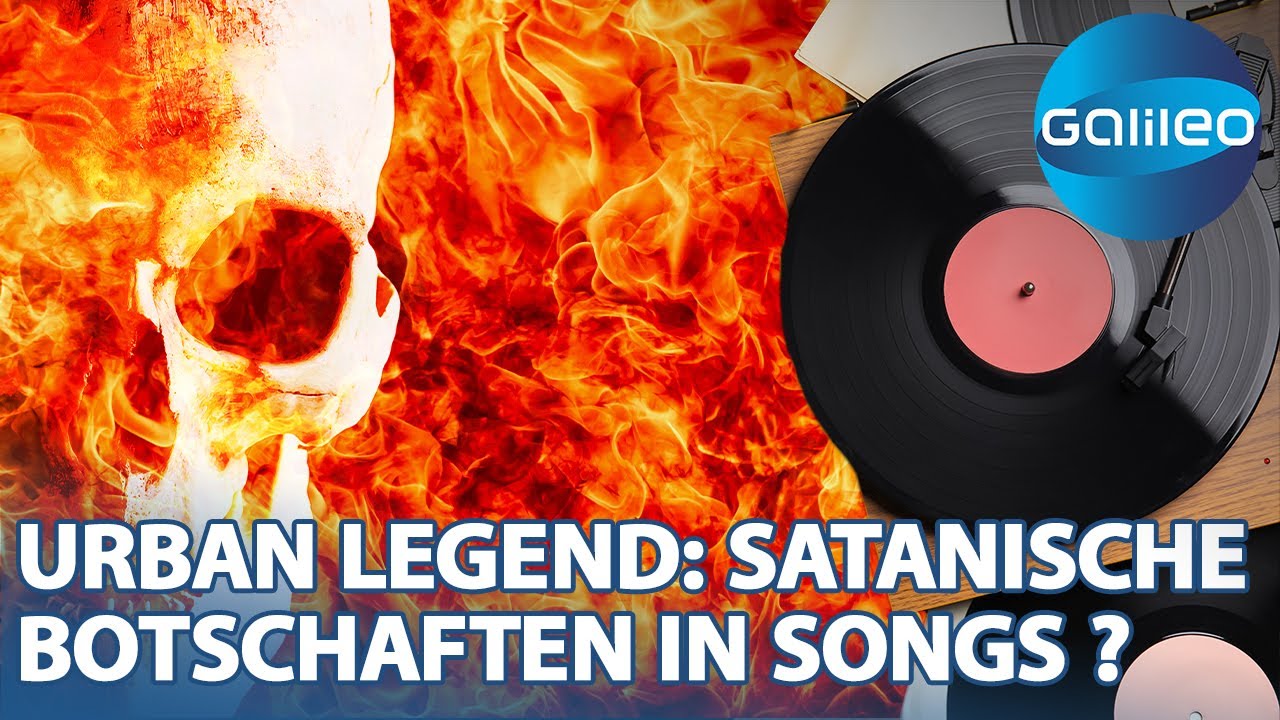 Linkin Park, Led Zeppelin & Co. verstecken geheime Botschaften in ihren Songs? | Galileo | ProSieben