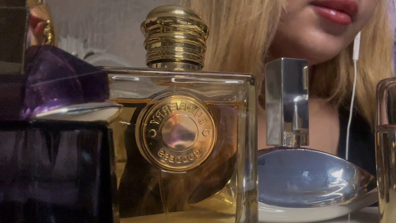 [ASMR] Parfüm koleksiyonumu inceliyoruz 👃 Türkçe ASMR