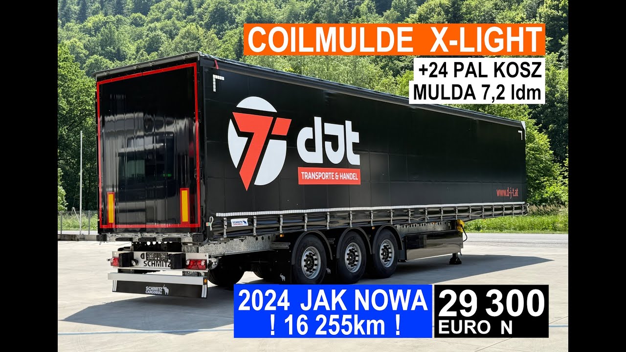 SCHMITZ CARGOBULL SCS 24/L 13.62 EB COILMULDE X-LIGHT