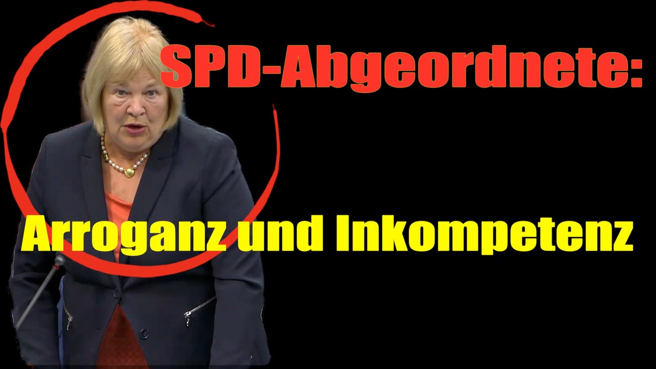 SPD & Klimafonds Milliarden! Keine Kontrolle dafür maximale Inkompetenz!