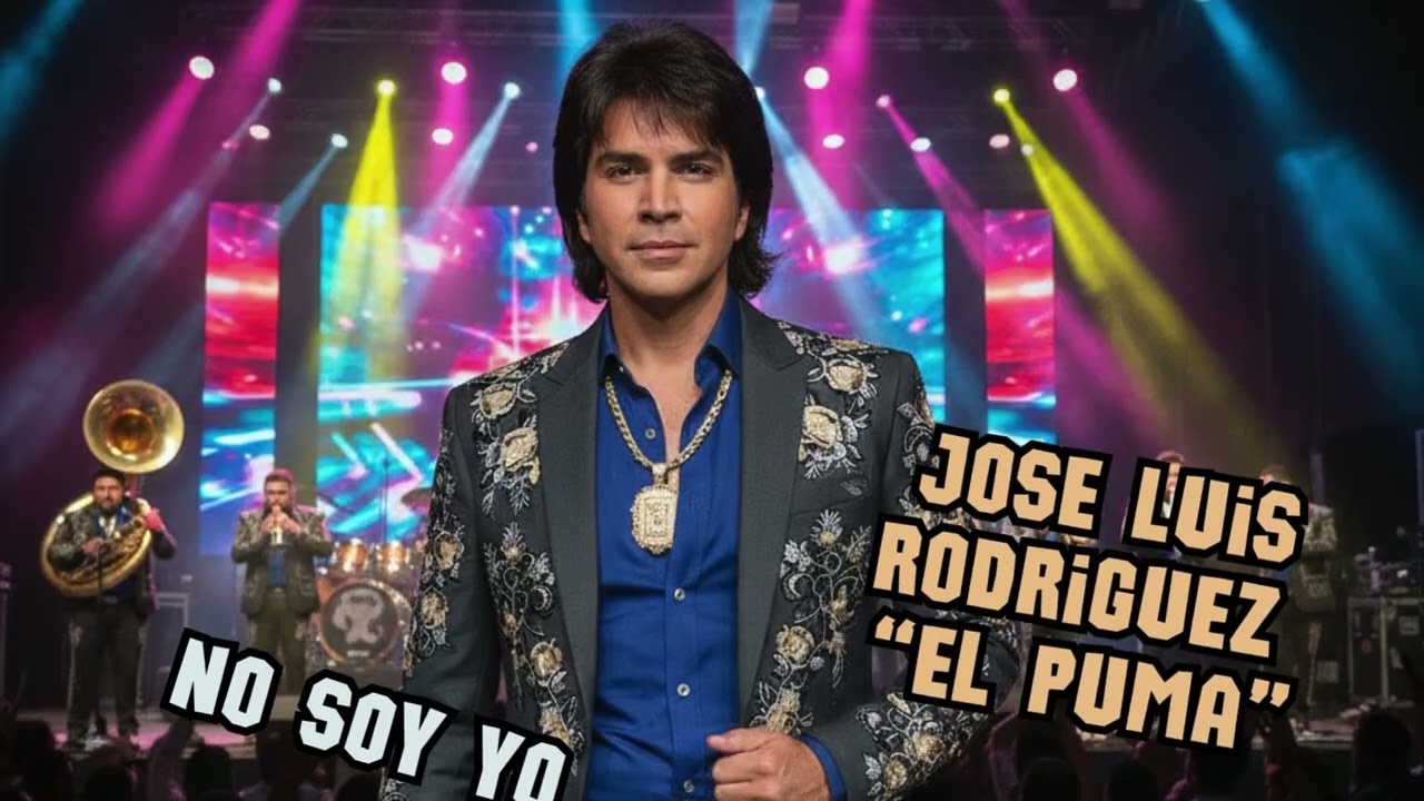EL PUMA  José Luis Rodríguez (BANDA SINALOENSE ia covers).