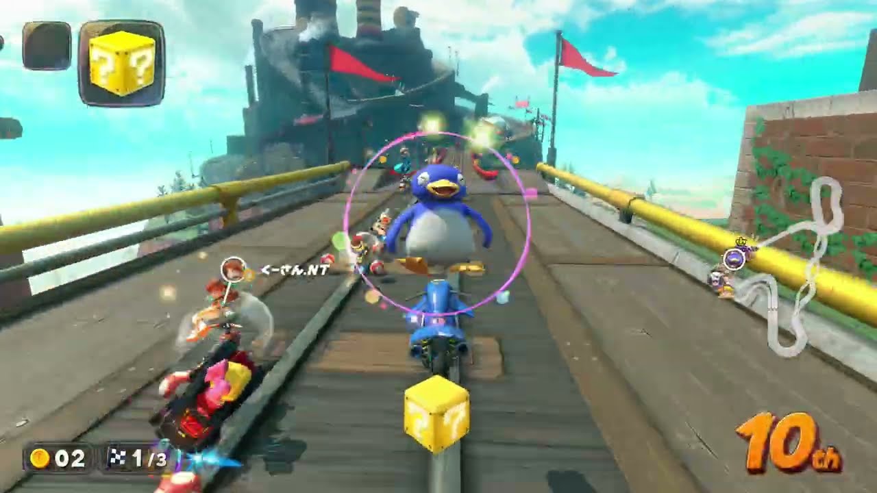【MKWorld】偽 Faaast Penguin / LAP-23 ： 第2回 ロック杯 Day 2 - 5th GP
