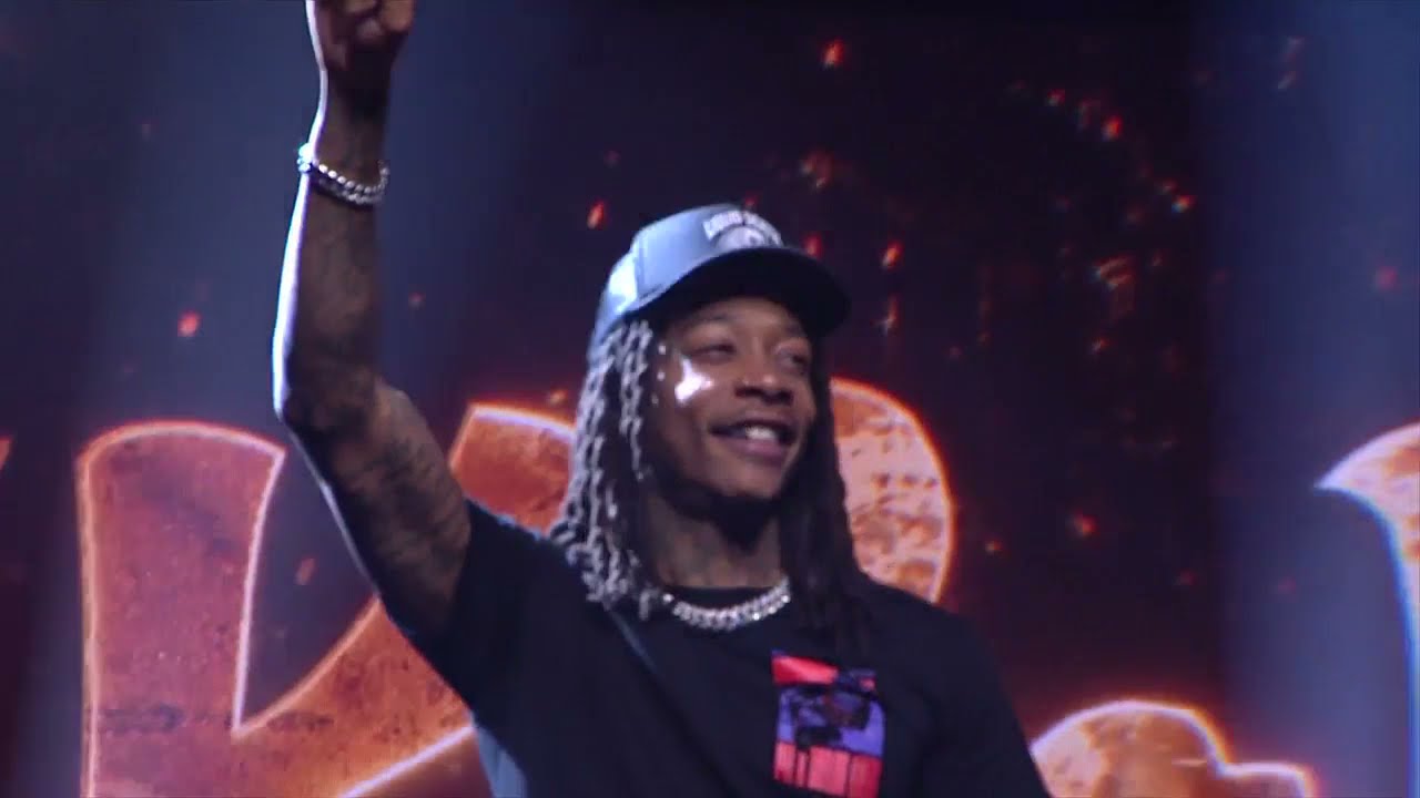 Wiz Khalifa 2021 PFL Championship Live Performance!