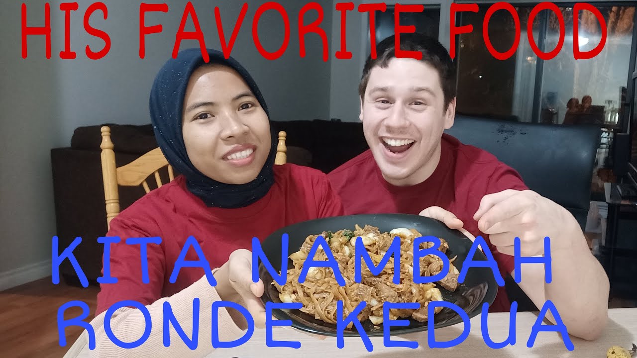 Makan Favorit Suami ( Mie tiaw ) || Kelaparan Nambah ronde Kedua 😁